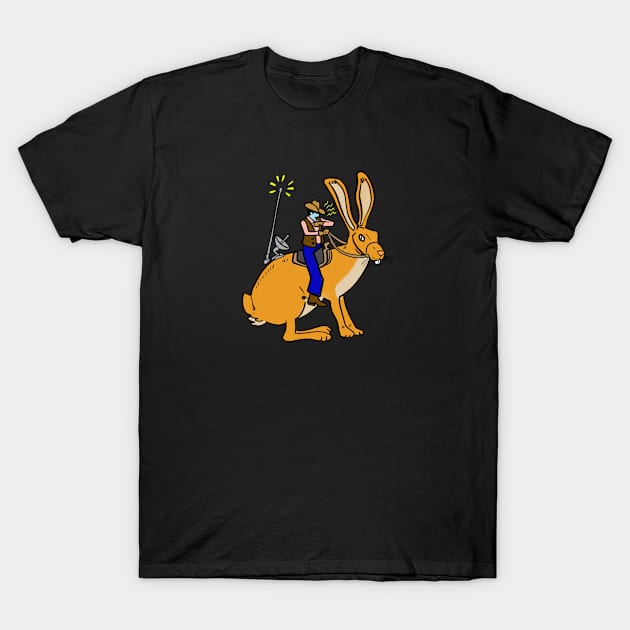 all seems normal hare T-Shirt by Lambdog comics!